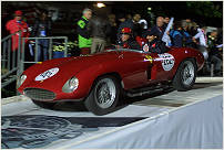 Ferrari 500 Mondial s/n 0580MD - Caggiati Caggiati (I)