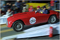 Ferrari 166 MM Touring Barchetta s/n  0056M - Van Zyl / Van Zyl (ZA)