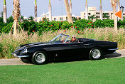 Ferrari 365 California Spyder s/n 9849