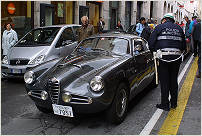 Alfa Romeo 1900 SSZ - Kurihara / Tanaka (J)