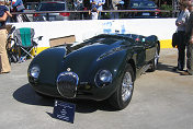 1952 Jaguar C-Type s/n XKC 009