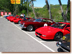 Arrival at the Collezione Maranello Rosso