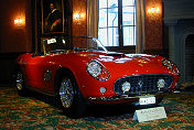 250 GT SWB California Spyder s/n 3677GT