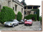 Parking at Castello di Verrazzano