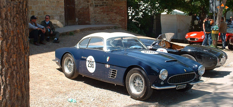 Ferrari 250 GT LWB Berlinetta Zagato TdF s/n 0515GT