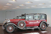 1935 M-B 770 "Grand Mercedes" of Japanese Emperor Hirohito