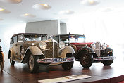 1932 M-B 770 "Grand Mercedes" of Wilhelm II, former german Emperor