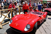 1957  Ferrari 500 TRC Scaglietti Spider, s/n 0658MDTR  [Caggiati / Bonizzoli (ITA)]