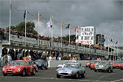 Start of the RAC Tourist Trophy Celebration