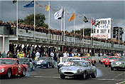 Start of the RAC Tourist Trophy Celebration