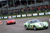 250 GTO s/n 3505GT, Stirling Moss/Tony Dron