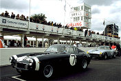 250 GT SWB s/n 2735GT, Jacky Oliver/John Mayston-Taylor