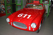 Ferrari 166 MM/53 Coupe Vignale s/n 0244M