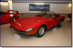 365 GTB4 Daytona Spyder Conversion s/n 12815