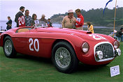 166 MM Barchetta Touring s/n 0010M