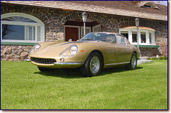 Ferrari 275 GTB4 s/n 10021