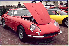 275 GTB/4 Alloy s/n 10025