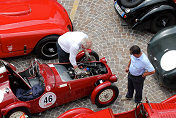 40  Miletti Ernesto  I  Fiat  508 C Sport & 46  Geiss Christiane  D  Giannini  Sport & 39  Bodini Alceste   Delahaye  135 Competition