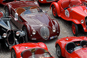 88  Canale Elidio   Maserati  A6 Gcs Mm & 61  Marconato Gianni   Fiat  Sport & 27  Strada Angelo  I  Fiat  508 Coppa D'Oro & 53  Fasciolo Giuseppe   Ortolani  Sport