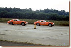 Ferrari battle between McCarthy & Grossman in 1519GT & 1785GT