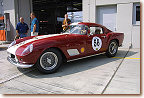 Ferrari 250 GT LWB Berlinetta "TdF" s/n 1143GT