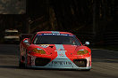 Kelvin Burt in the Team Maranello Concessionaires 360 Modena heading into Ascari