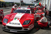 Ferrari 575 GTC n°13 - Emmanuele Naspetti/Mike Hezemans -s/n 2218