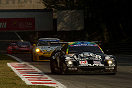 Jamie Campbell Walter in the Lister Racing Lister Storm turning into Ascari