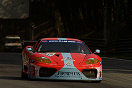 Kelvin Burt in the Team Maranello Concessionaires 360 Modena heading into Ascari