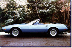 Ferrari 365 GTB/4 Michelotti Spyder s/n 14897