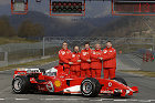 Paolo Martinelli, Gilles Simon, Aldo Costa, Rory Byrne and Ross Brawn