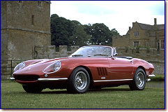 Ferrari 275 GTB/4S N.A.R.T. Spyder s/n 11057