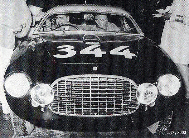 Ferrari 212 Export Vignale Berlinetta s/n 0092E