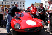 1954  Ferrari 750 Monza Spider Scaglietti, s/n 0462MD  [Andrea Burani / Burani (ITA)]