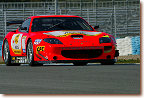 Weith Ferrari 550 Maranello testing at Jerez