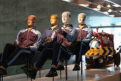 early crash test dummies