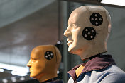 early crash test dummies