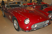 250 GT SWB California Spyder s/n 4121GT