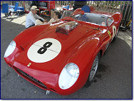 Ferrari 246 Sport Fantuzzi Spyder s/n 0778S