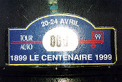 Tour Auto Centenaire