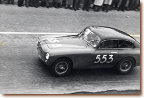 Ferrari 212 Export Motto Coupe s/n 0074E #553  - Ilfo Minzoni - Giovanni Brinci - 13th OA, 3rd IC