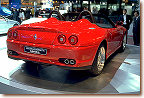 550 Barchetta s/n 121680 #001/448 displayed by Pininfarina