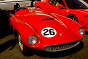 Ferrari 500 Mondial Scaglietti Spyder s/n 0474MD