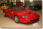 Ferrari 550 Barchetta PF s/n 124287