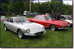 Ferrari 365 GTC s/n 12079, Ferrari 330GT 2+2 s/n 8025GT