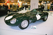 Jaguar D-Type s/n XKD 605