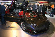 Pagani Zonda S Roadster #ZA9C820C110F76056