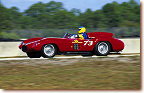 Ferrari 121 LM Scaglietti Spider s/n 0484LM