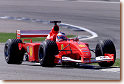 F2001 formula 1, s/n 206, Rubens Barrichello