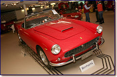 Ferrari 250 GT PF Cabriolet S2 s/n 1801GT